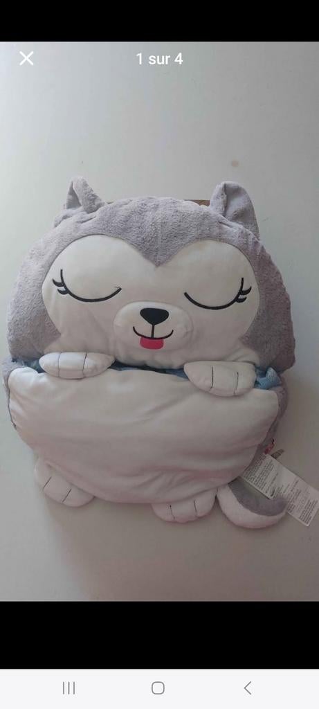 Sac de couchage pour enfants., Enlèvement, Comme neuf