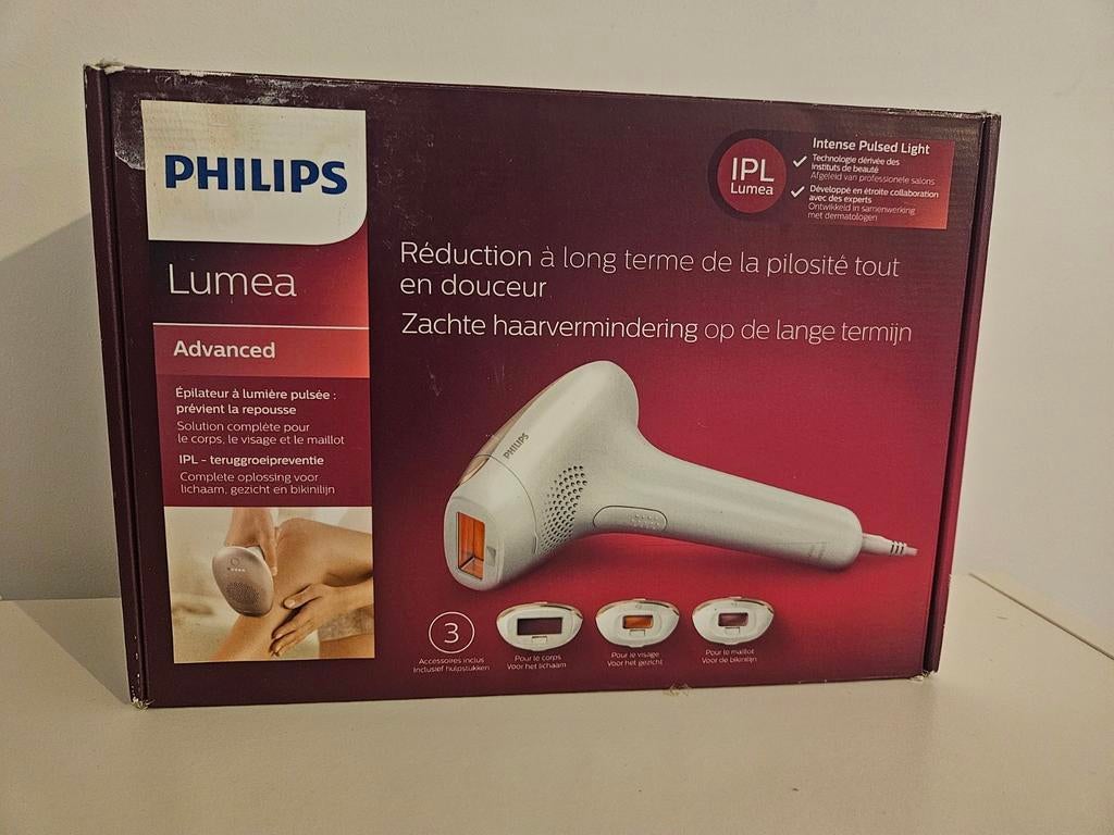 Philips Lumea, Electroménager, Enlèvement, Comme neuf, Rasage ou Épilation