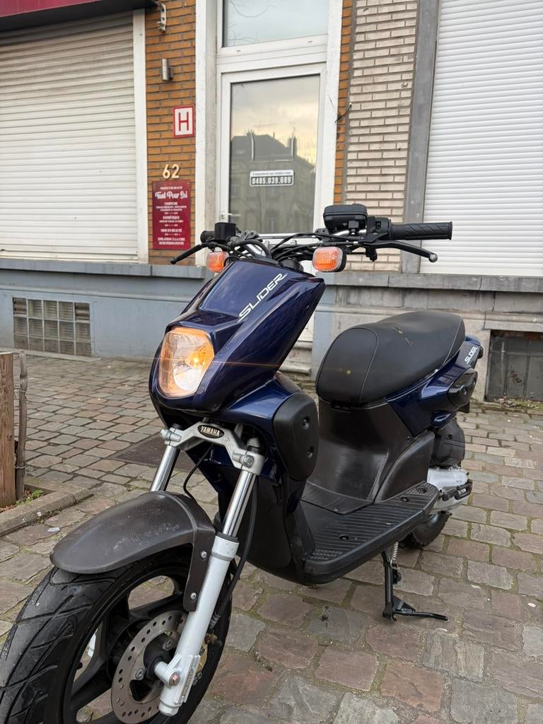 Yamaha slider classe A, Ophalen, Zo goed als nieuw