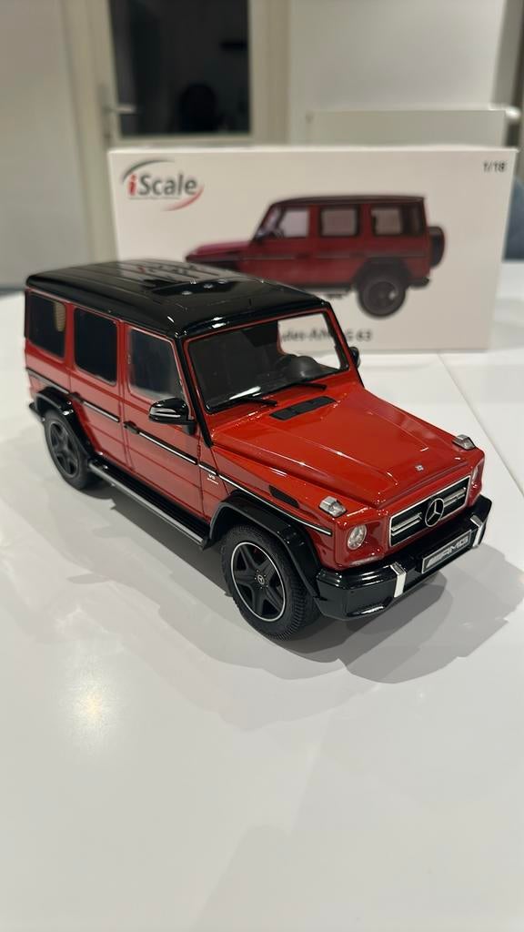 MERCEDES G 63 AMG 1/18 état neuf en boîte, Hobby & Loisirs créatifs, Voitures miniatures | 1:18, Enlèvement ou Envoi, Neuf, Voiture
