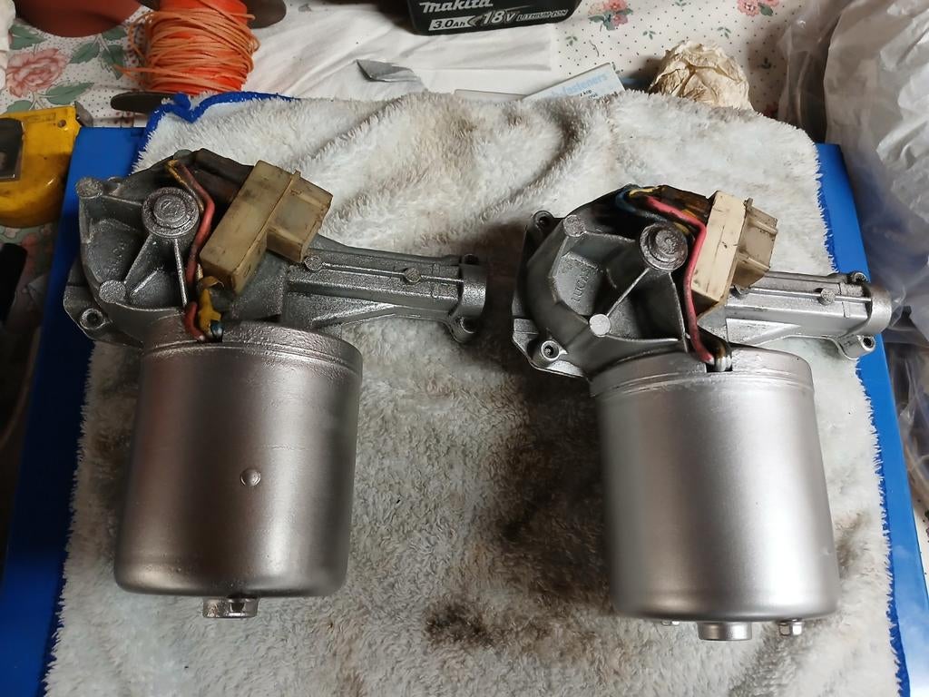 Classic mini ruitenwisser motor, Auto-onderdelen, Ophalen of Verzenden, Austin