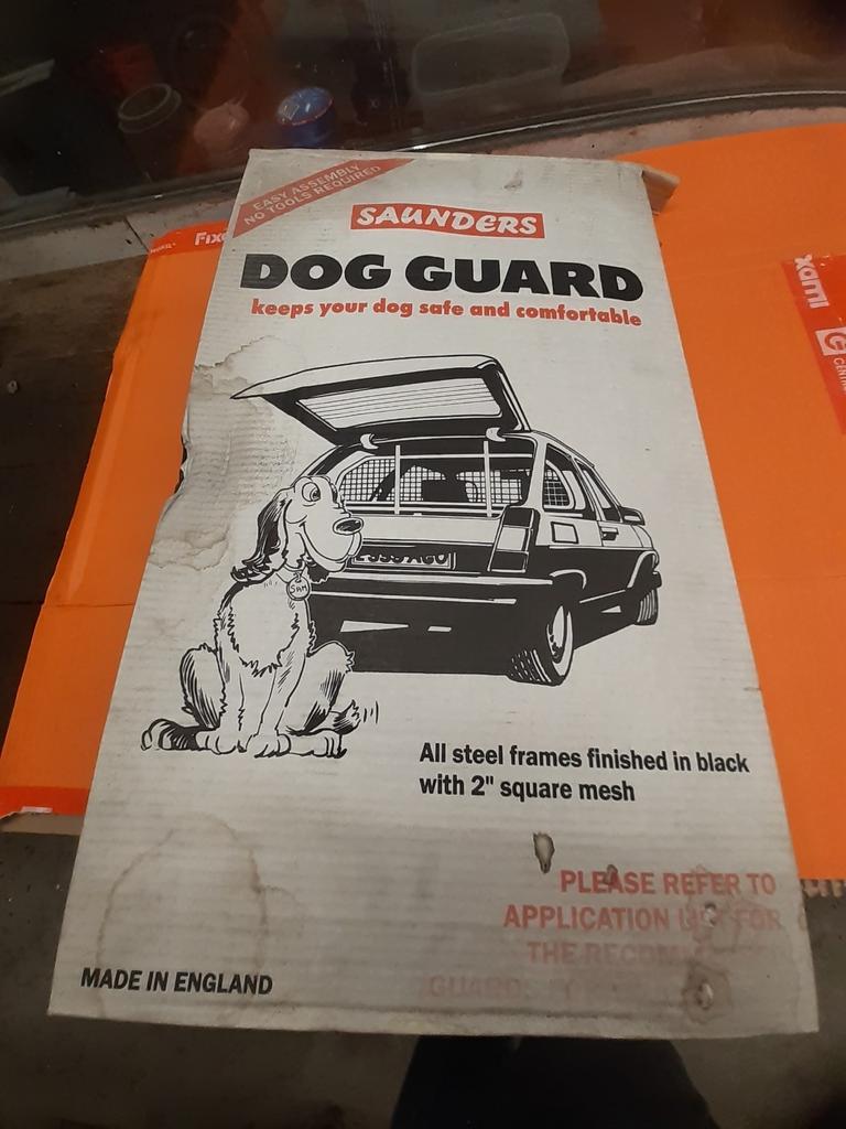 Grille pour chien , vintage etat neuf, Enlèvement ou Envoi, Comme neuf