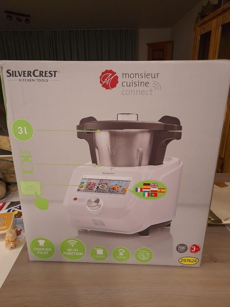 Silver Crest - monsieur cuisine connect, Electroménager, Enlèvement, Comme neuf