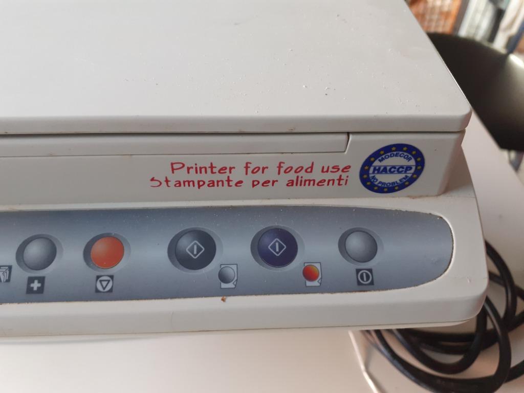 IMPRIMANTE ALIMENTAIRE REPRODUCTION DESSIN SUR GATEAUX, Enlèvement