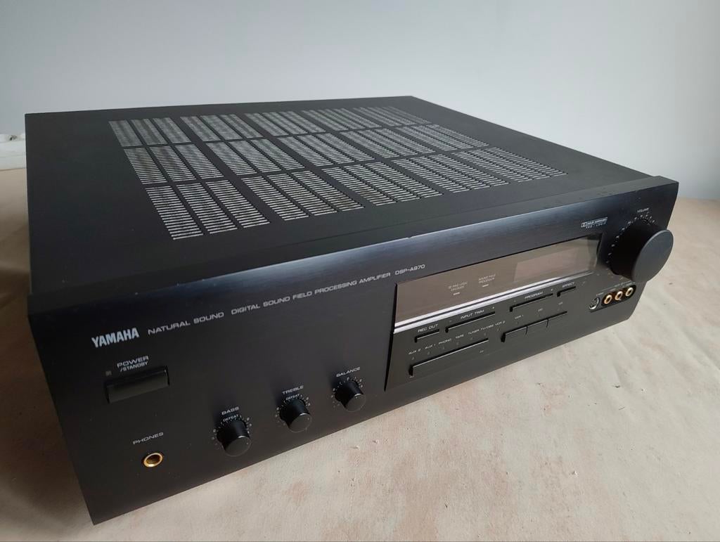 Amplificateur AV Yamaha DSP-A970 Qualité sonore optimale !, TV, Hi-fi & Vidéo, Enlèvement ou Envoi, Yamaha, Comme neuf, 120 watts ou plus