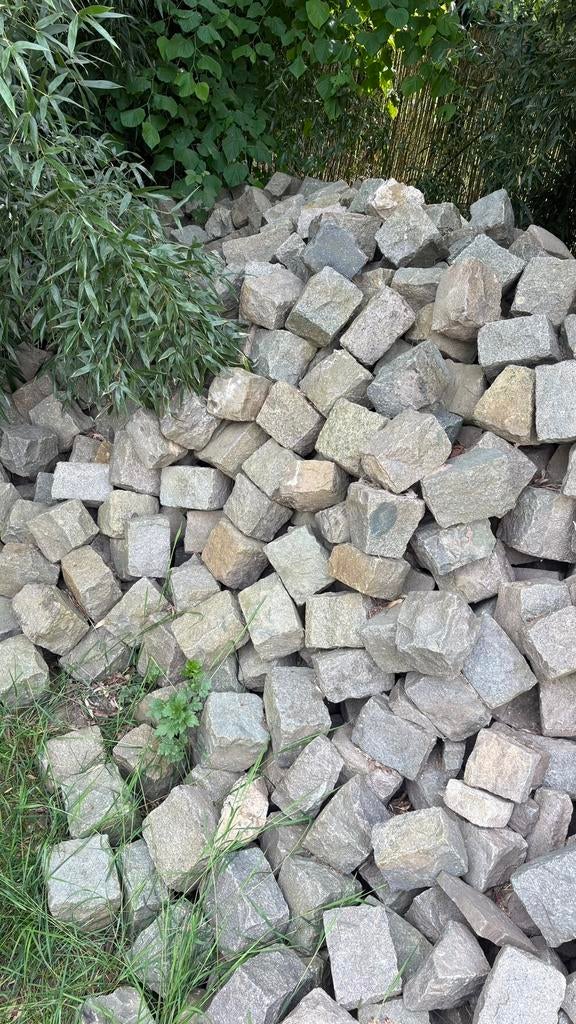 Anciens pavés de rue, Jardin & Terrasse, Pavé & Dalles, Utilisé, Autres types, 10 m²² ou plus, Enlèvement