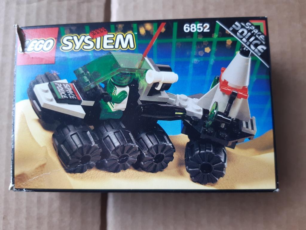Lego 6852 Space Police, Verzamelen, Ophalen of Verzenden, Gebruikt