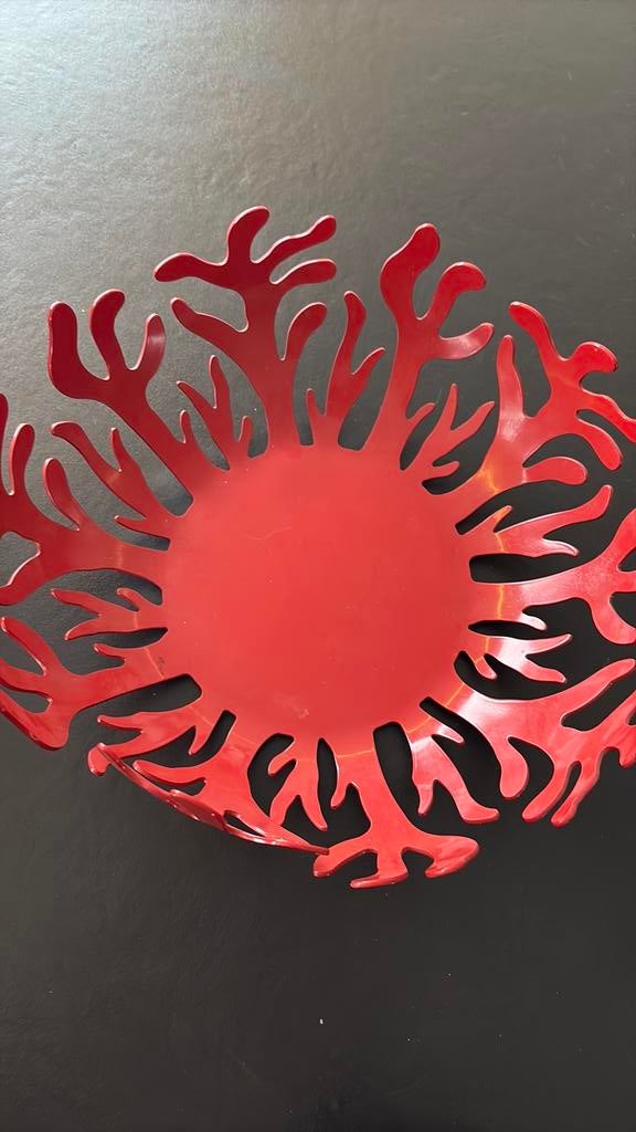 Fruitschaal Alessi, Huis en Inrichting, Ophalen, Gebruikt, Rond, Mand