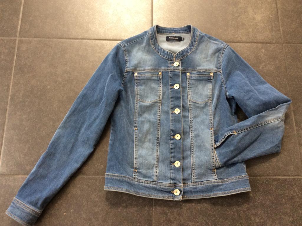 Veste en jean Terre Bleue 40 pour femme, Vêtements | Femmes, Taille 38/40 (M), Enlèvement ou Envoi, Terre Bleue, Comme neuf