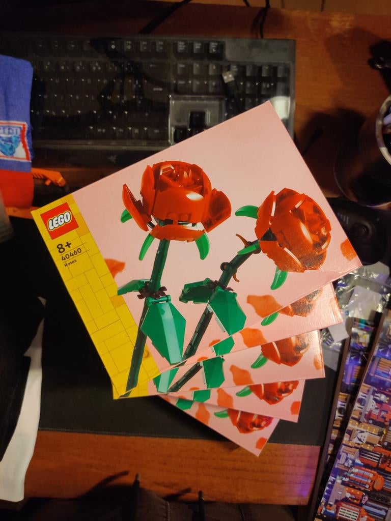 Lego roses 40460, Ophalen of Verzenden, Nieuw, Complete set, Lego