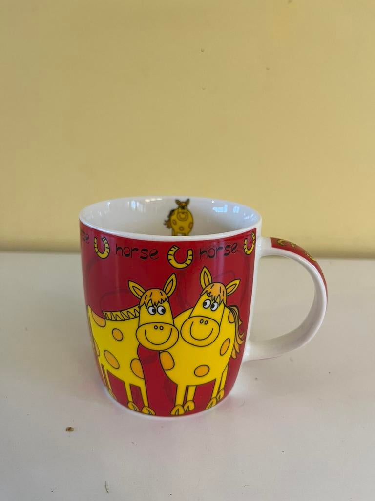 Tasse chevaux, Enlèvement ou Envoi, Comme neuf