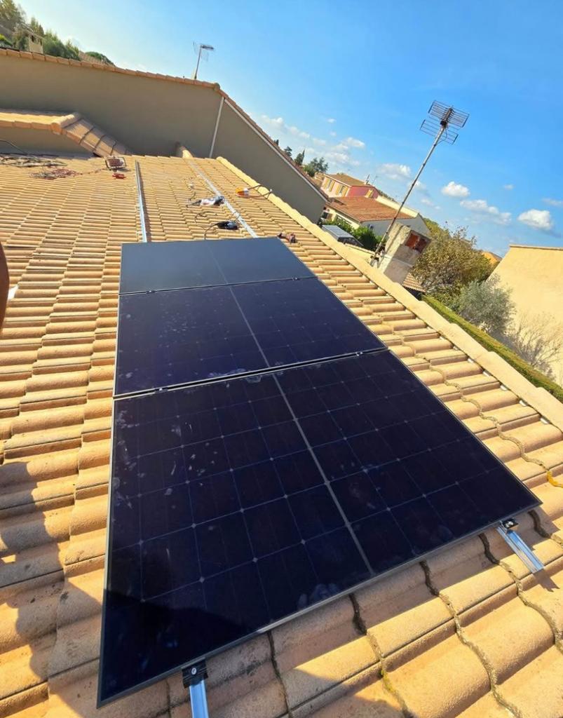 Installation panneau solaire, Enlèvement, Comme neuf, Panneau