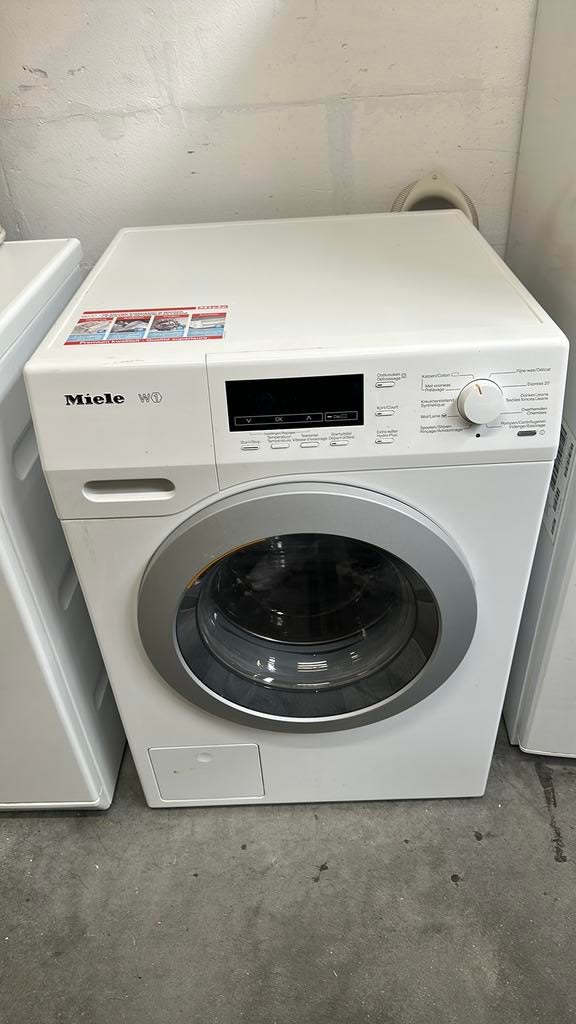 Wasmachine miele w1, Elektronische apparatuur, Ophalen, Zo goed als nieuw