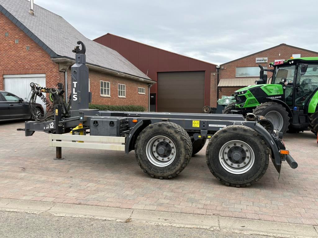 Containersysteem TLS PH12, Ophalen, Zo goed als nieuw