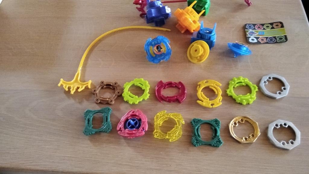 Beyblades, Verzamelen, Ophalen of Verzenden