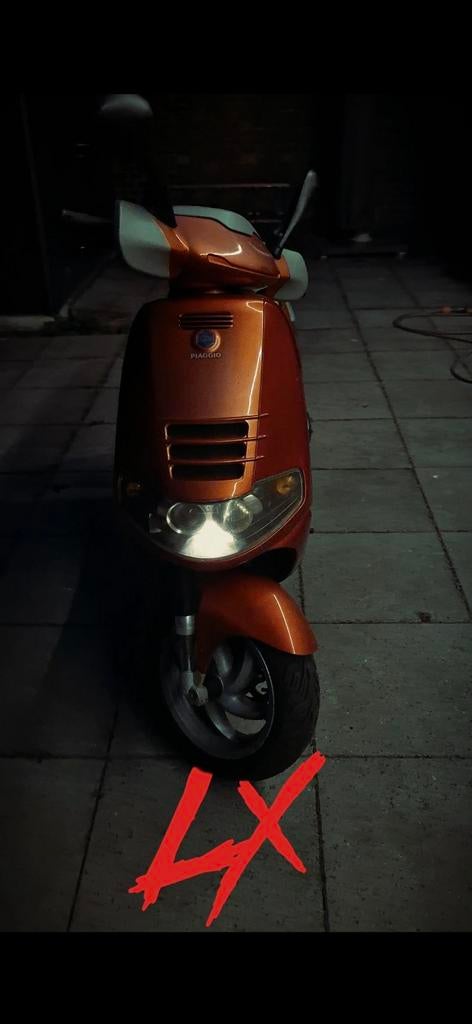 Piaggio Skipper LX, Fietsen en Brommers, Scooters | Piaggio, Ophalen of Verzenden