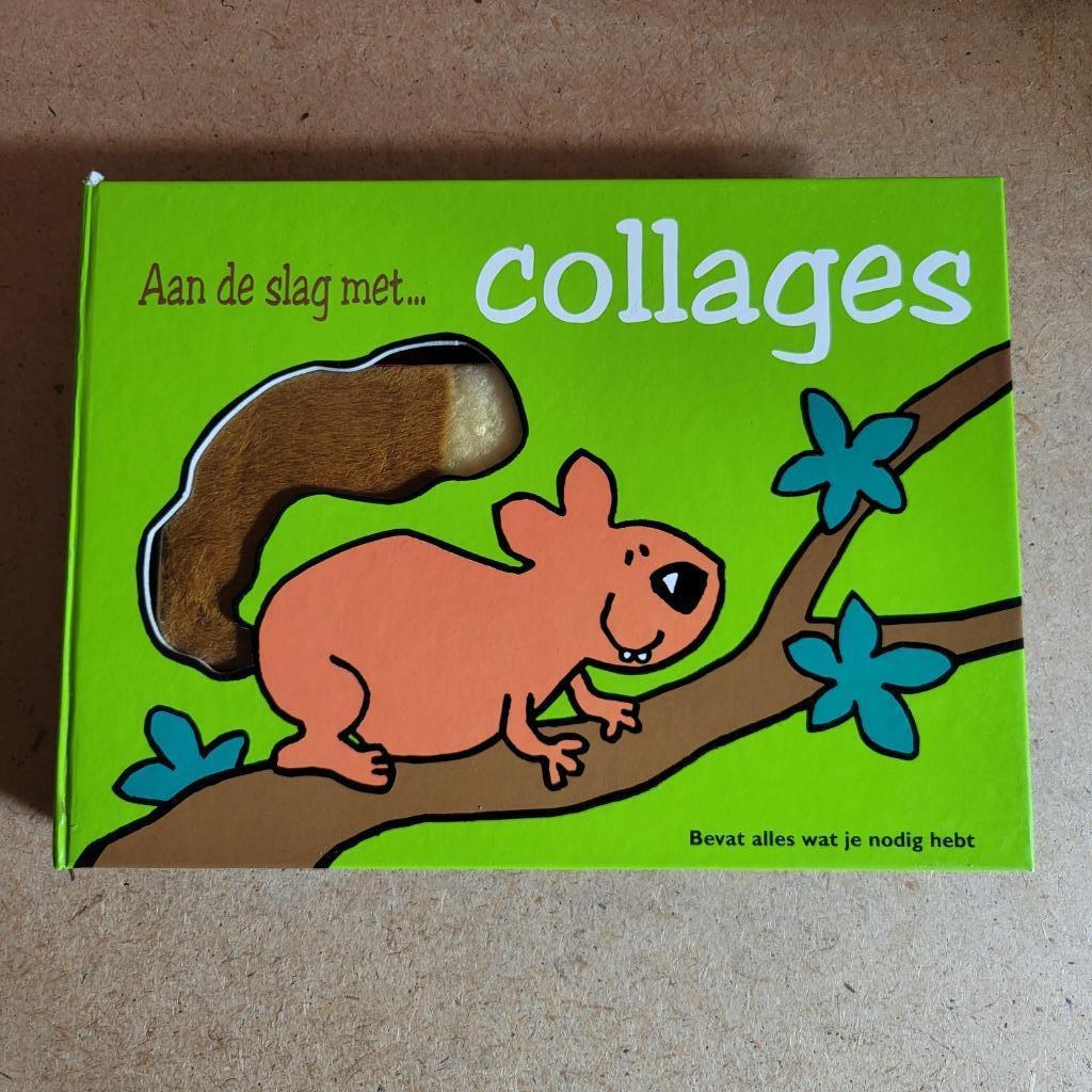 Aan de slag met… Collages, Ophalen of Verzenden, Materiaal