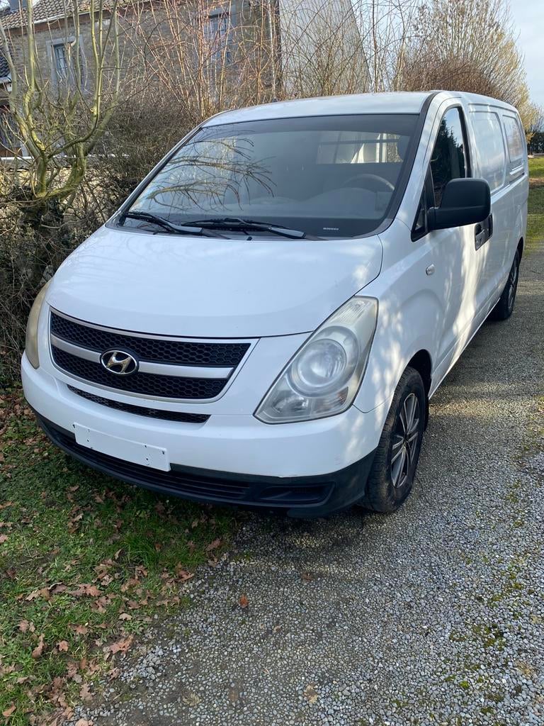Hyundai H1 2008, Auto's, Hyundai, Overige modellen, Wit, Particulier, Te koop