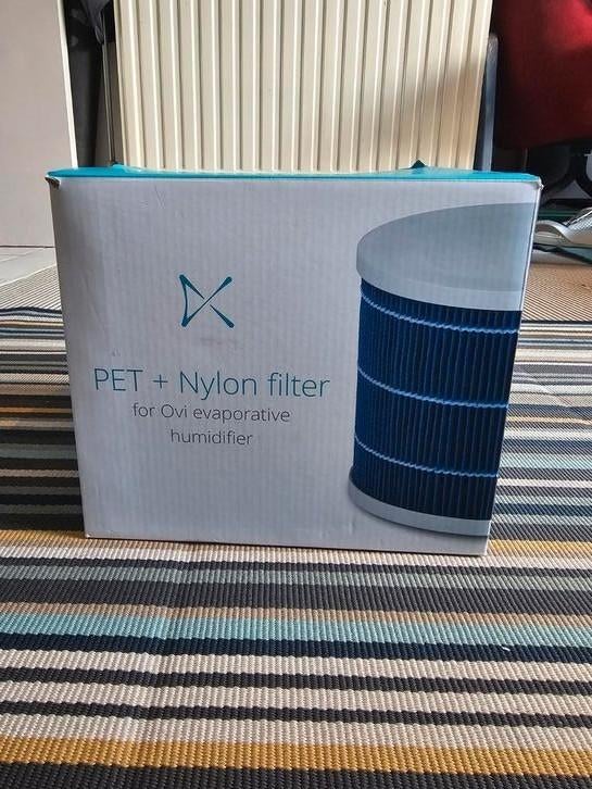 Duux PET+Nylon Filter voor ovi luchtbevochtiger nieuw!!, Ophalen of Verzenden, Nieuw, Luchtbevochtiger