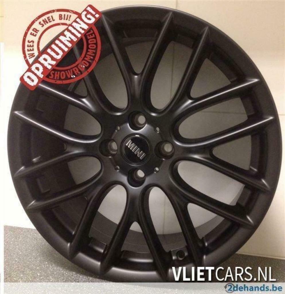 Mini Coopers works velgen 17 inch nieuw in doos moet weg!, Ophalen of Verzenden, 17 inch, Velg(en)