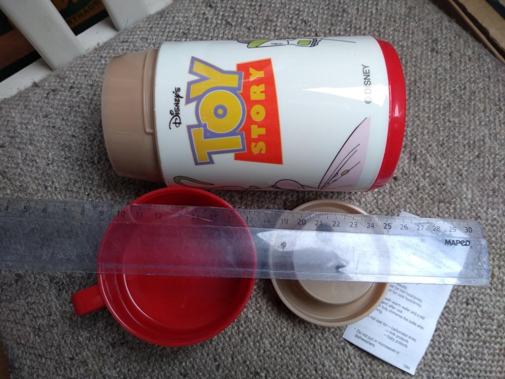 disney thermos toy story dranken koud warm koel picnic klas, Collections, Enlèvement ou Envoi, Neuf