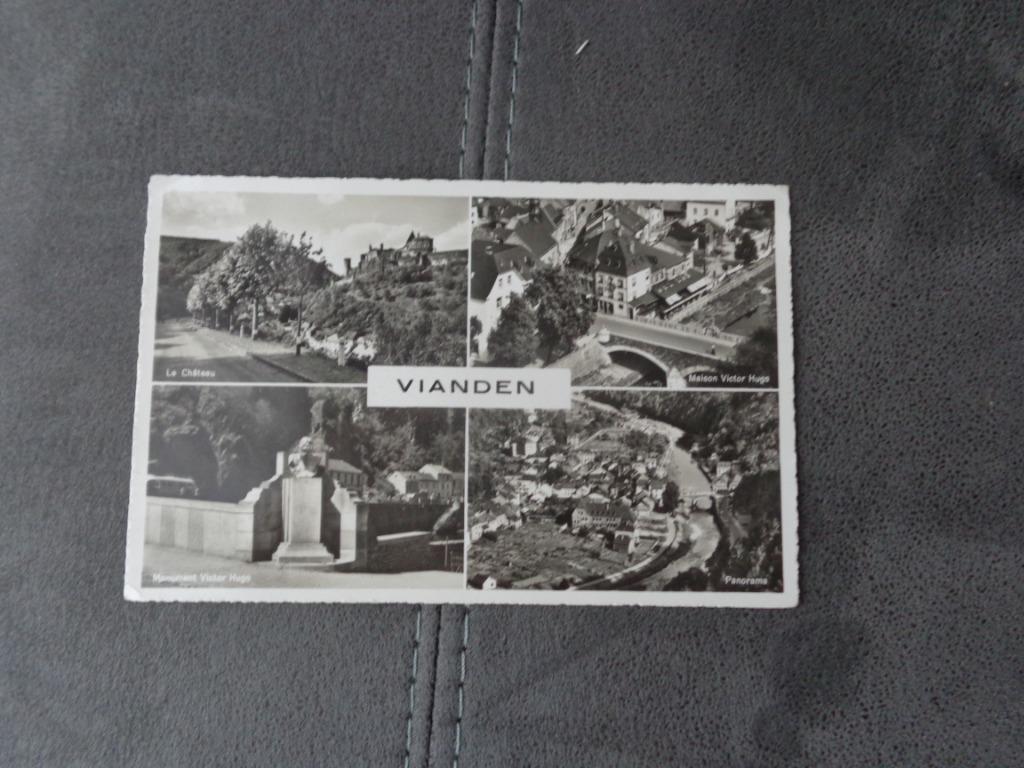 1 ancienne carte postale de Vianden (Luxembourg), Collections, Enlèvement