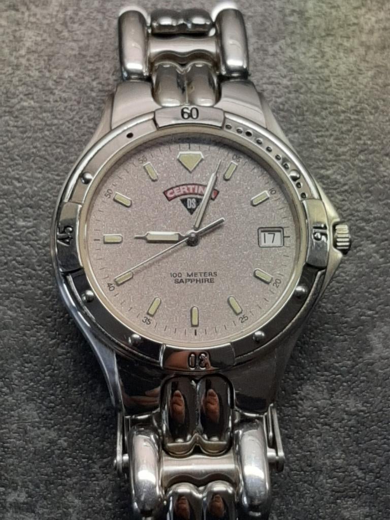 Vintage Certina DS bijna nieuwstaat, Ophalen of Verzenden