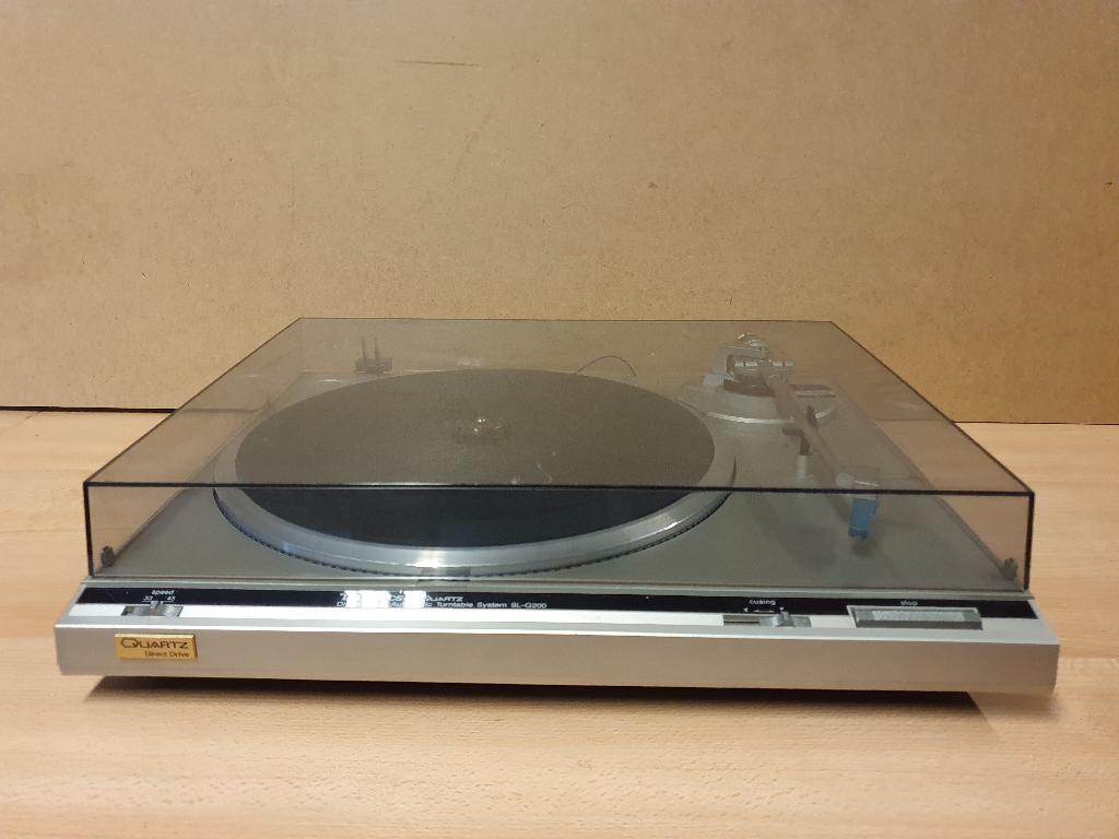Direct Drive Quartz Automatic Turntable Technics SL-Q200, TV, Hi-fi & Vidéo, Tourne-disques, Enlèvement ou Envoi, Tourne-disque
