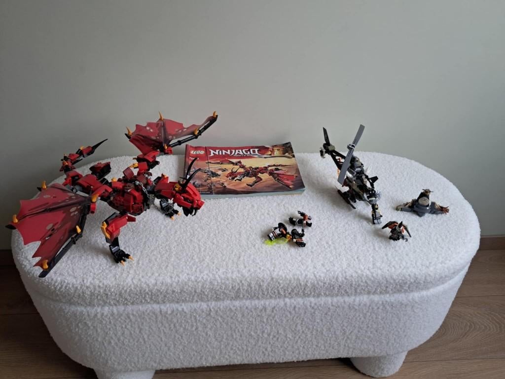 Lego 70653 Ninjago draak en extra's, Enlèvement, Utilisé, Ensemble complet, Lego