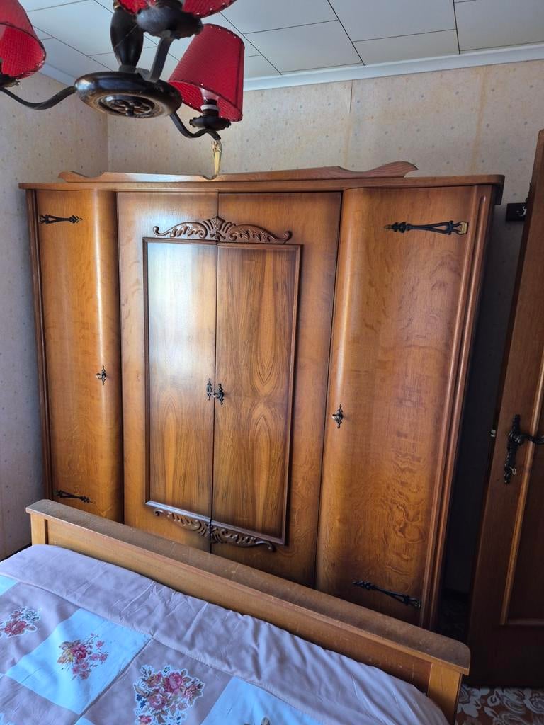 Vintage slaapkamer, Ophalen