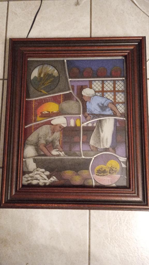 glas in lood, Antiek en Kunst, Ophalen