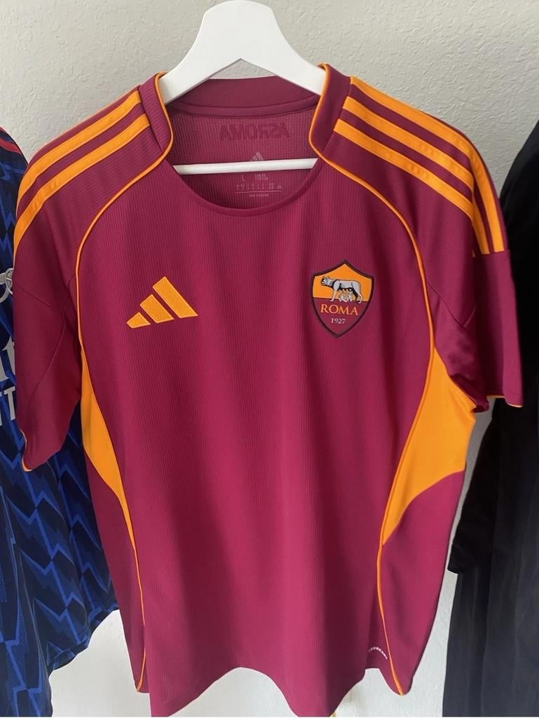 AS Roma Voetbal Thuisshirt Origineel Nieuw 2026, Verzenden