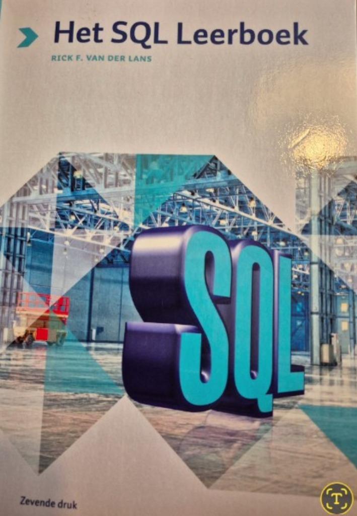 Het SQL Leerboek, Ophalen of Verzenden, Nieuw, Programmeertaal of Theorie, Rick F. VAN DER LANS