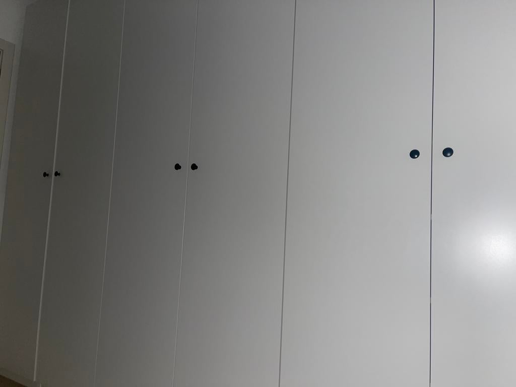 Portes pax, Enlèvement, Comme neuf