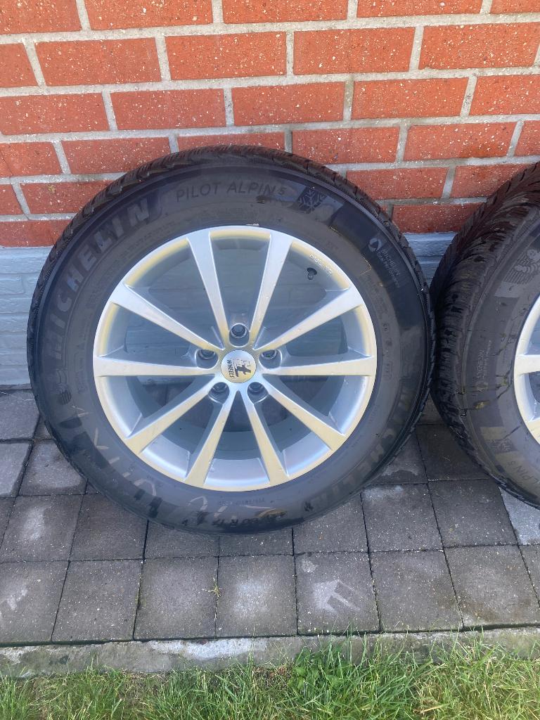 Winterbanden, Ophalen, Gebruikt, Banden en Velgen, 17 inch