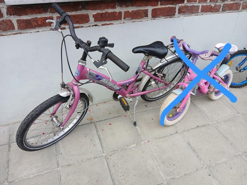 Fietsen, Enlèvement, Utilisé