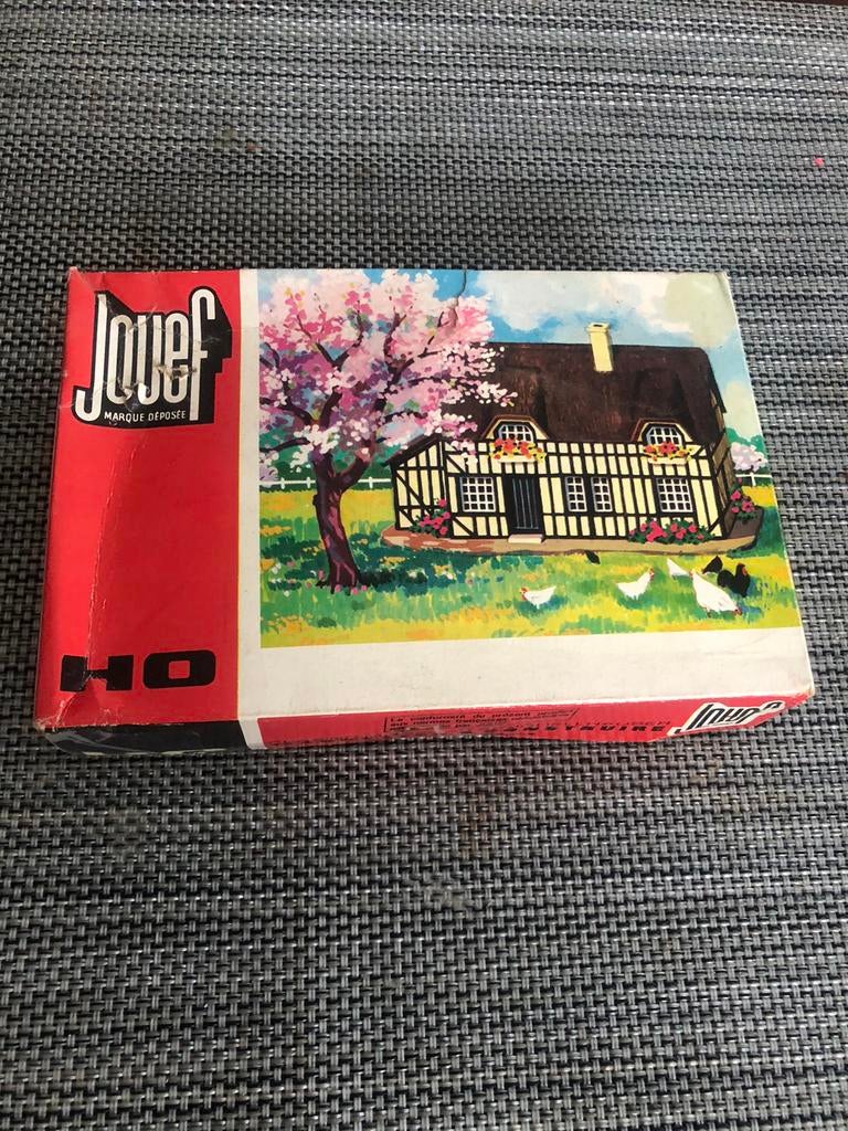 maquette maison normande jouef ho, Enlèvement, Comme neuf, Jouef