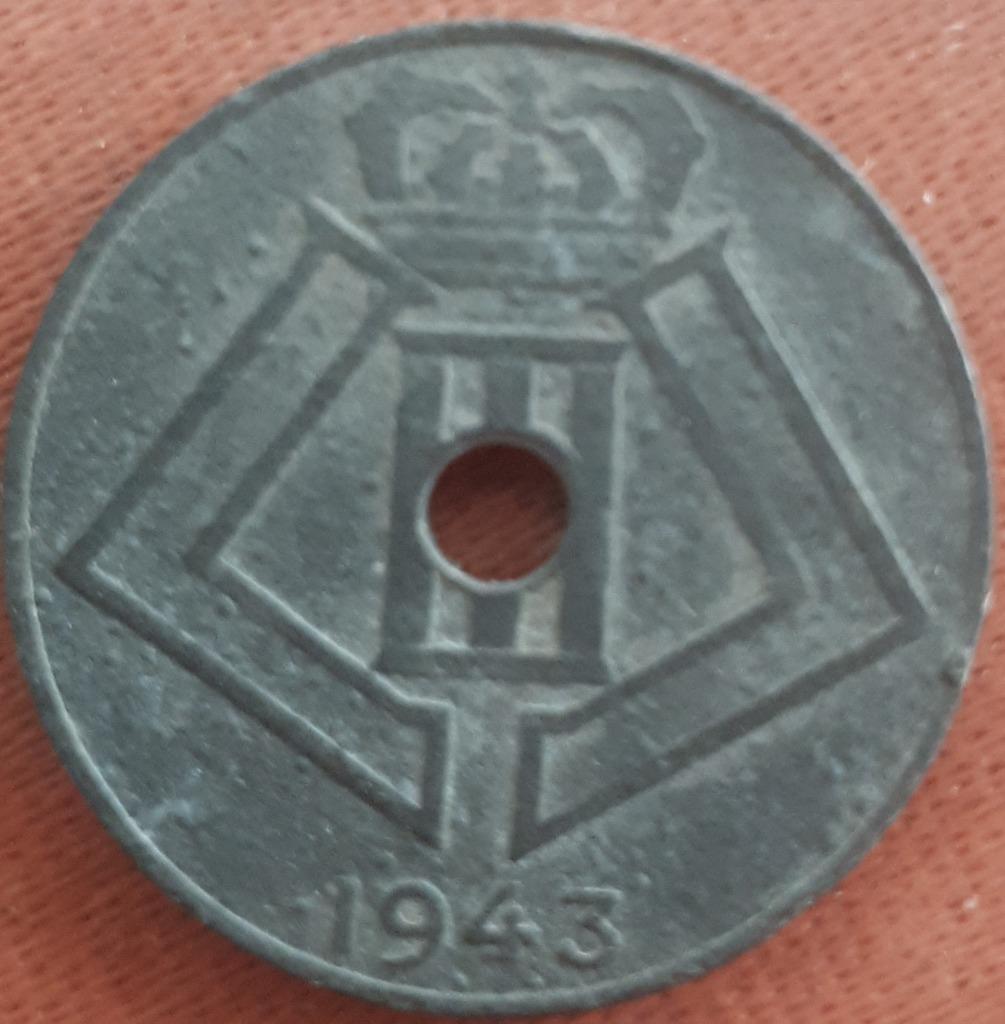 BELGIË / BELGIUM : 10 CENTIMES 1943 Fr/VL KM 125 XF+, Verzenden, Overig, Losse munt