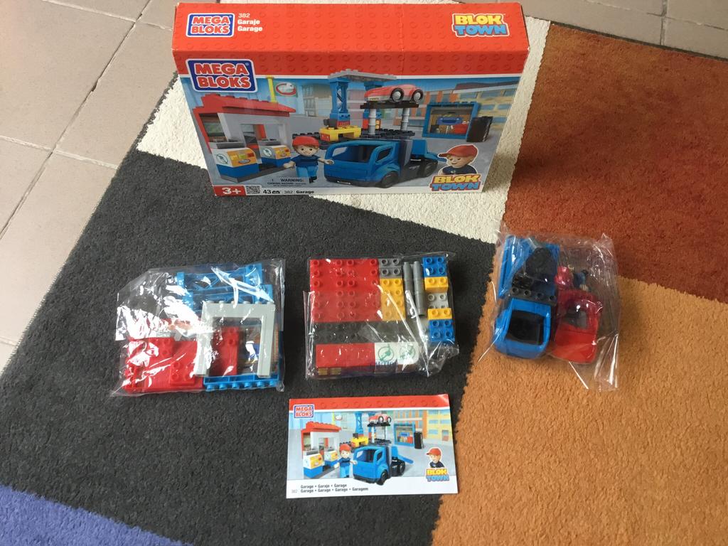 Megabloks garage, Enlèvement ou Envoi, Comme neuf, Megabloks