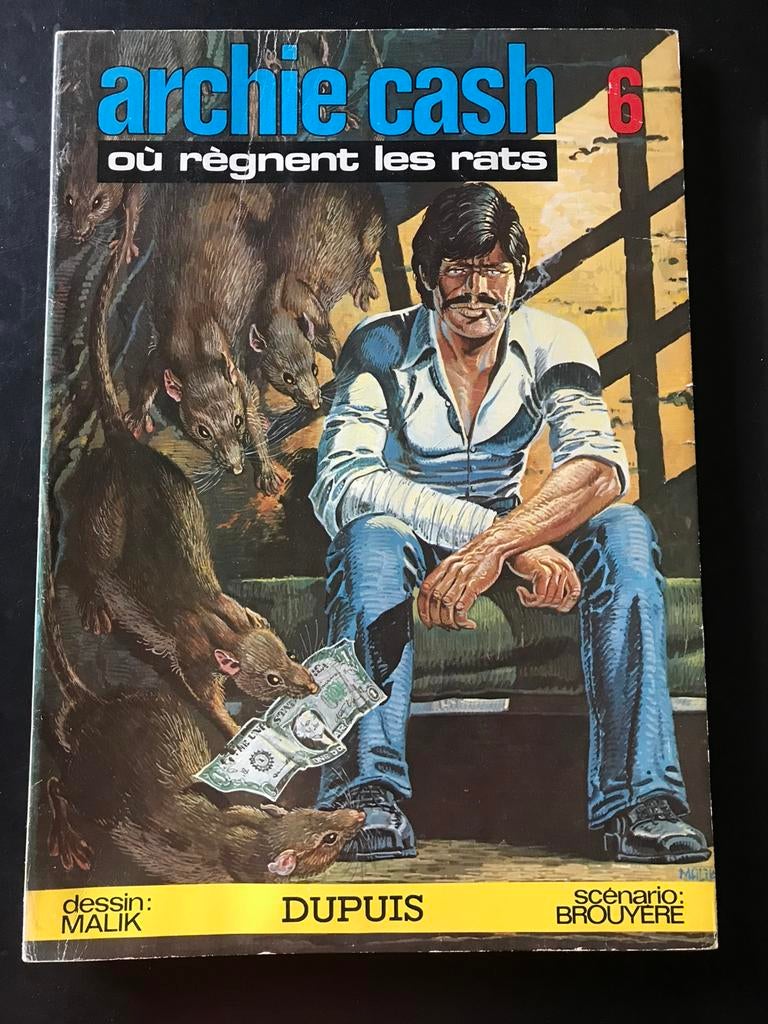 Archie Cash 6 EO, Livres, BD, Enlèvement ou Envoi, Utilisé