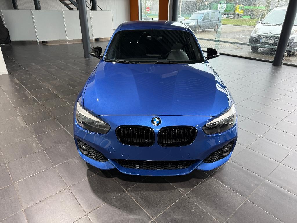 Bmw 118i / M Pack Shadow Line / NAVI/PDC/ 12 M Garantie, Auto's, 100 kW, Blauw, Alcantara, 5 deurs