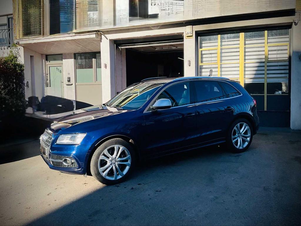 Audi SQ5 TDi 8R auto 2014, Auto's, Automaat, Gebruikt, Bedrijf, Diesel