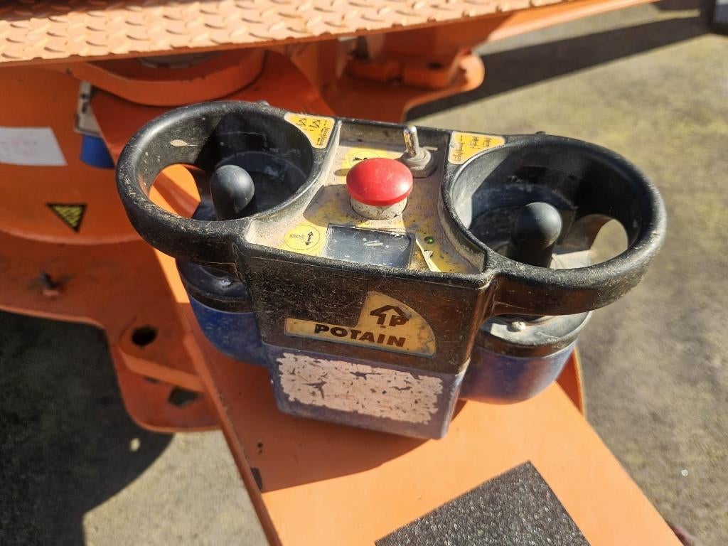 Bouwkraan - Potain igo 13, Enlèvement, Grue