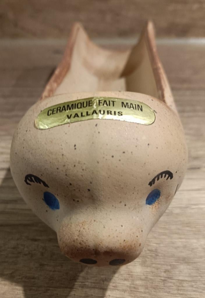 Un plat saucisses Vallauris, Ophalen of Verzenden