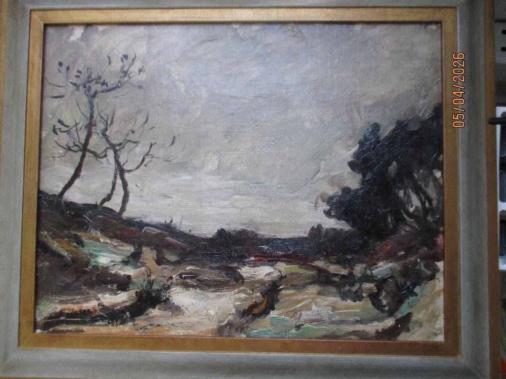 Armand Jammar, Antiquités & Art, Art | Peinture | Classique, Envoi