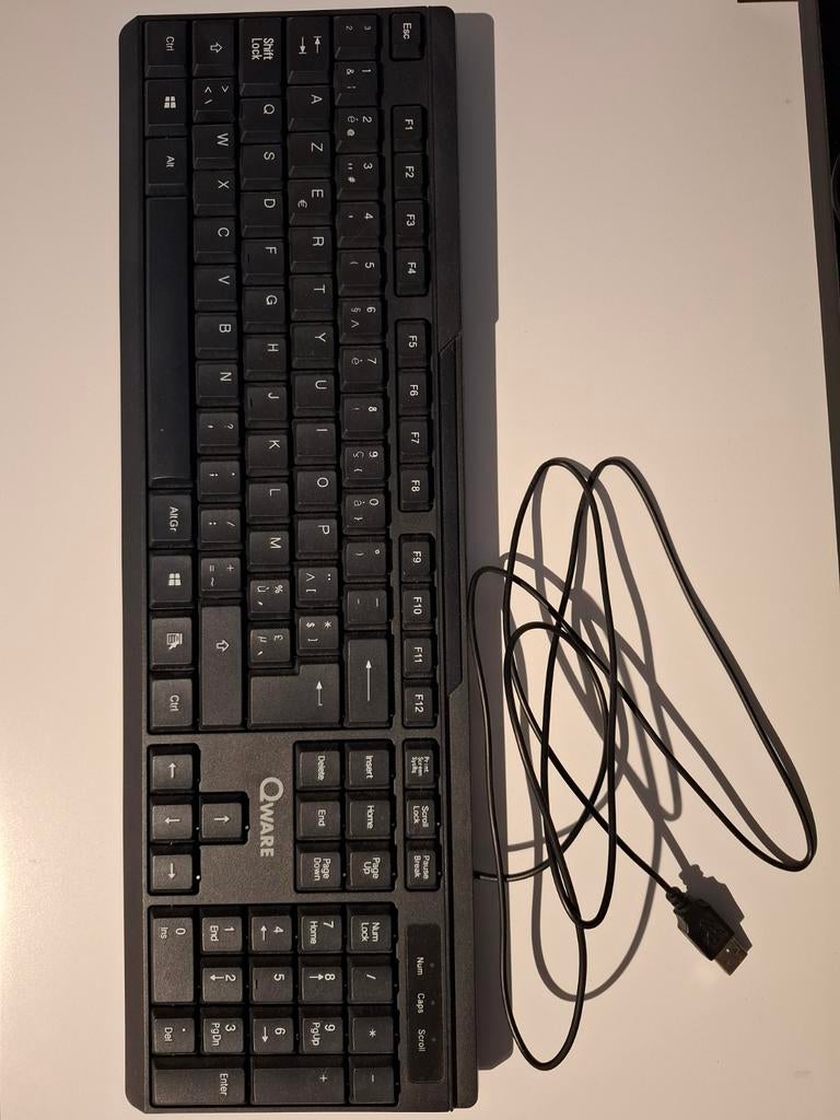 Toetsenbord - computer, Computers en Software, Toetsenborden, Ophalen, Azerty