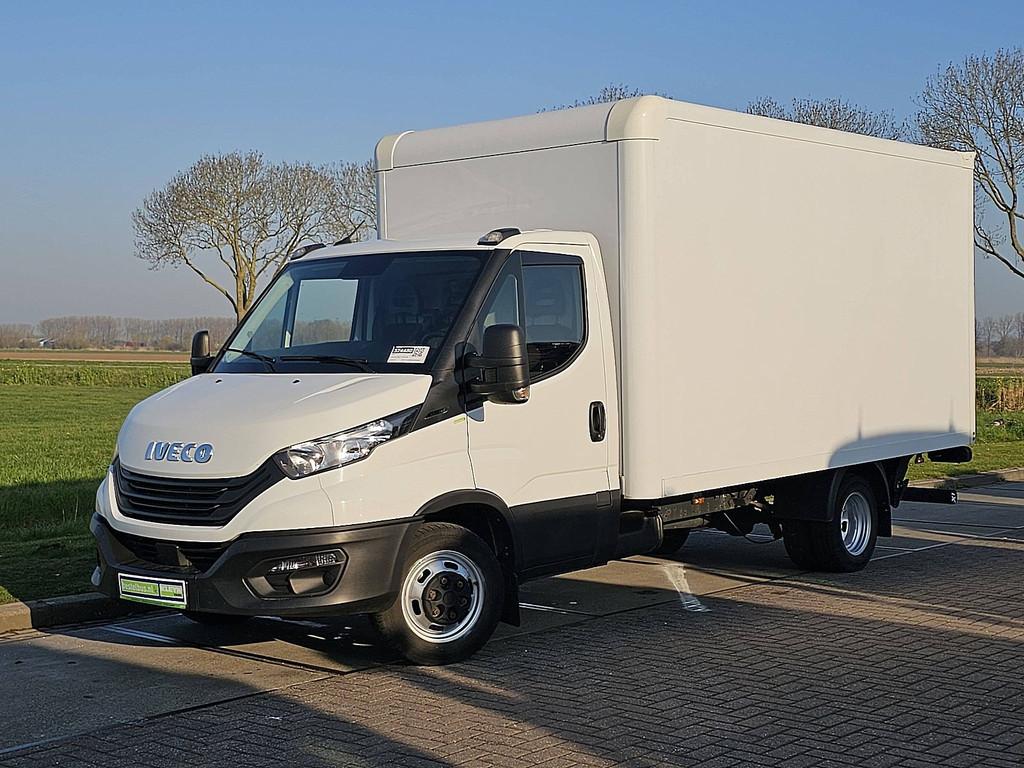 Iveco Daily 35C16H 2.3 410 Bakwagen Laadklep - Dubbel lucht, Autos, Camionnettes & Utilitaires, Achat, Euro 6, 2 portes, Diesel