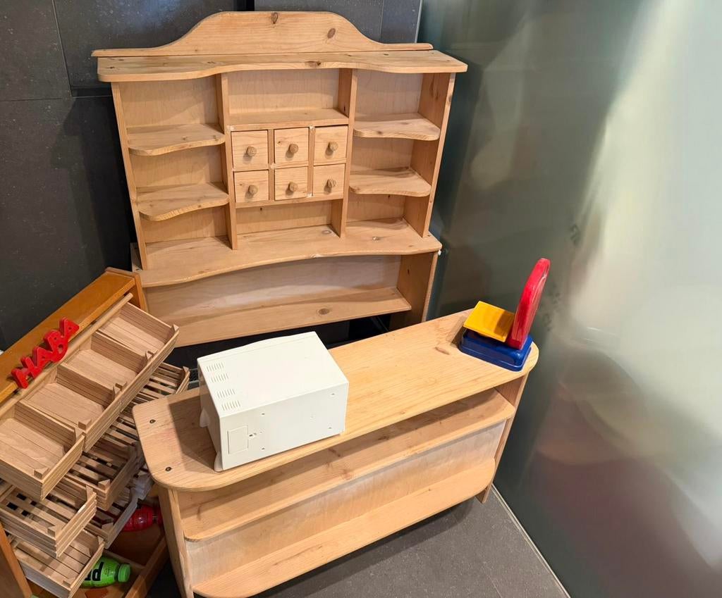 Speelgoedwinkel, Ophalen, Gebruikt, Meubelstuk of Keukentje