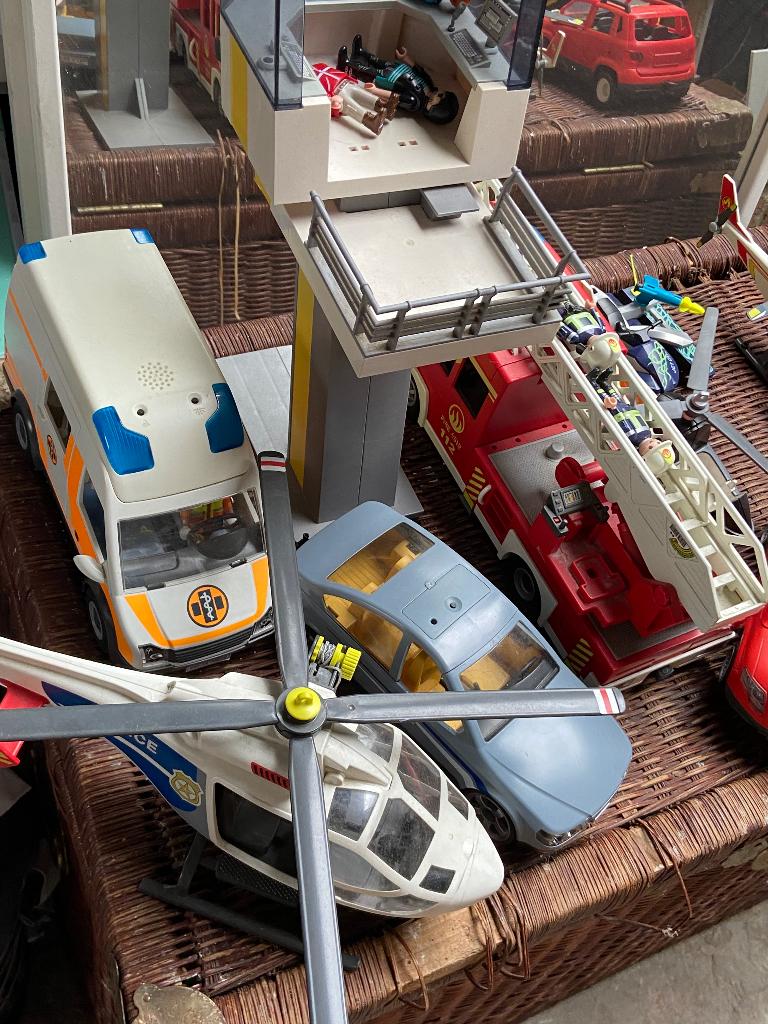 Divers Playmobil, Enlèvement ou Envoi, Utilisé, Playmobil en vrac