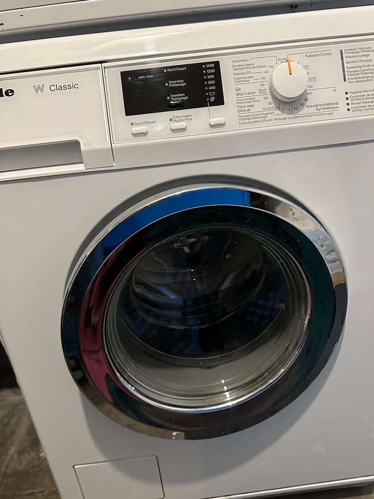 Miele wasmachine, Ophalen of Verzenden, Zo goed als nieuw